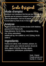 Charger l'image dans la galerie, Nourriture pour poissons d'aquarium SCALE Original - Probiotiques 300gr