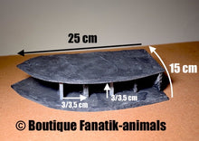 Charger l'image dans la galerie, Deco aquarium ardoise naturelle Hotel 1 etage droit