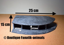 Charger l'image dans la galerie, Deco aquarium ardoise naturelle Hotel 1 etage gauche