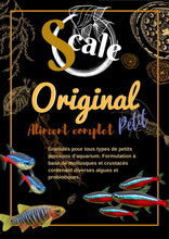 Charger l'image dans la galerie, SCALE Original "PETIT" - Nourriture pour petits poissons d’aquarium