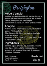 Charger l'image dans la galerie, SCALE Périphyton 300gr Nourriture pour poisson herbivore