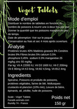 Charger l'image dans la galerie, Composition de Scale Veget'tablets