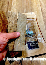 Charger l'image dans la galerie, Feuilles de Bananier pour crevettes, escargots et loricaridés