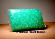Charger l'image dans la galerie, Fibre verte pour aquarium 40gr - 1 litre
