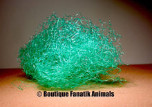 Charger l'image dans la galerie, Fibre verte pour aquarium alevins ou crevettes