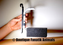 Charger l'image dans la galerie, Filtre exhausteur aquarium 60 mousse fine noire