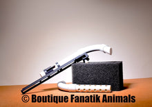 Charger l'image dans la galerie, Filtre exhausteur aquarium Taille 2 mousse fine noire pour crevettes alevins reproduction