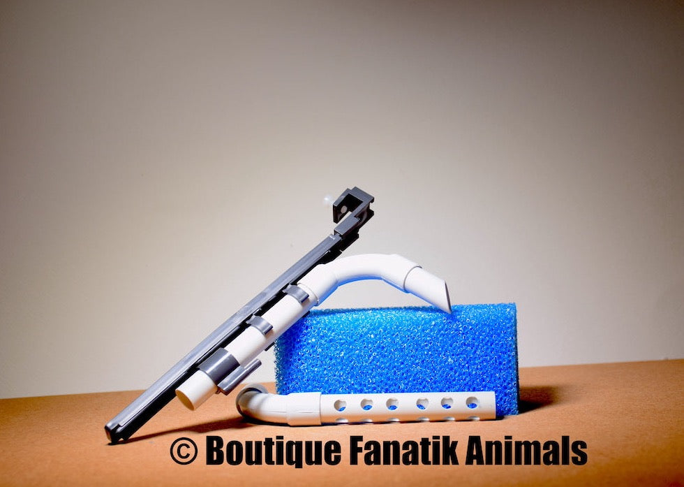 FILTRE EXHAUSTEUR AQUARIUM Taille 1 mousse bleue - Fanatik-animals –  Fanatik animals