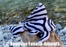 Charger l'image dans la galerie, Hypancistrus Zebra peluche