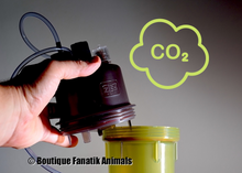 Charger l'image dans la galerie, Kit co2 Nano pour aquarium Ziss ZC-11