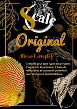 Charger l'image dans la galerie, Nourriture poisson discus SCALE Original probiotiques