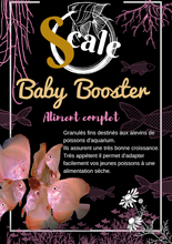 Charger l'image dans la galerie, Nourriture pour alevins SCALE Baby Booster