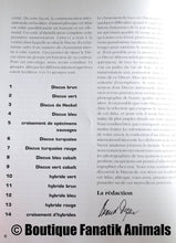 Charger l'image dans la galerie, Sommaire Livre Discus Atlas Bede Verlag Bernd Degen