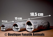 Charger l'image dans la galerie, Tube de ponte Ancistrus imitation pierre aquarium 15 cm