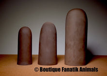 Charger l'image dans la galerie, Tube de ponte artisanal en terre cuite pour ancistrus peckoltia hypancistrus