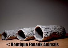 Charger l'image dans la galerie, Tube de ponte pour Ancistrus imitation pierre aquarium 12,5 cm