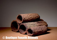 Charger l'image dans la galerie, Tubes de ponte Nature pour Loricariidae en terre cuite