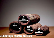 Charger l'image dans la galerie, Tubes de ponte pour Loricariidae "Nature" en terre cuite