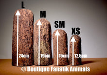 Charger l'image dans la galerie, Tubes de ponte pour Loricariidae nature en terre cuite Fanatik animals