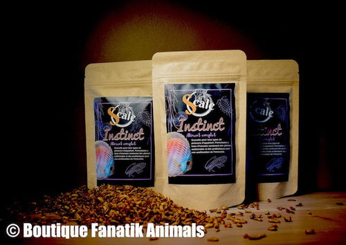 Granulés pour poisson d'aquarium aux insectes SCALE Instinct 1000 gr