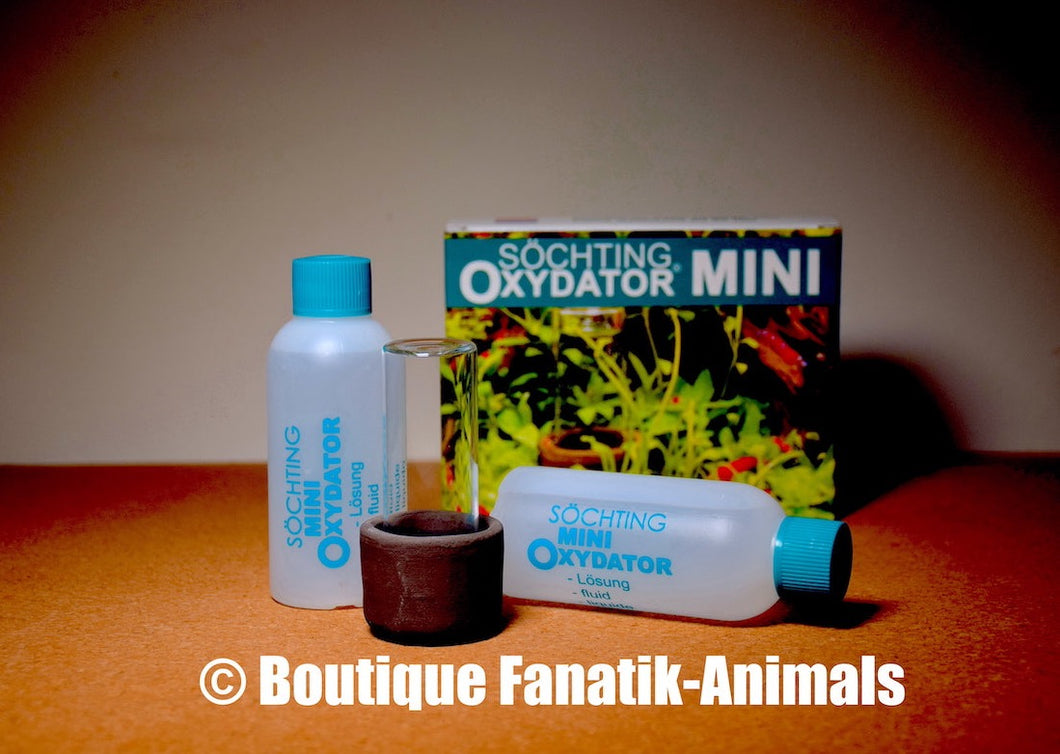 Oxydator Mini oxygene pour aquarium jusque 60 litres
