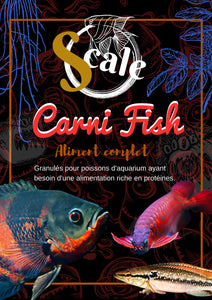 Carni Fish 1000gr nourriture pour poissons prédateurs