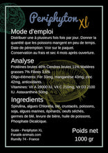 Charger l'image dans la galerie, Alimentation pour poisson herbivore SCALE Periphyton XL 1000gr
