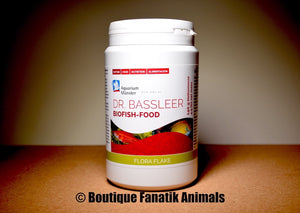 Flocon végétal Dr Bassleer Biofish food Flora Flake 1 litre - 140 gr