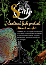 Charger l&#39;image dans la galerie, Granulés vermifuge naturel pour poissons d&#39;aquarium - SCALE &quot;Intestinal Fish Protect&quot;

