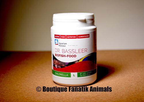 Granulés Dr Bassleer Biofish food Chlorella L 150 gr