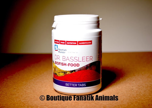 Granulés Dr Bassleer Biofish food Better Tabs 170 gr