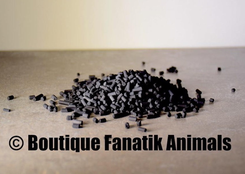 Charbon Actif pour aquarium Fanatik Animals