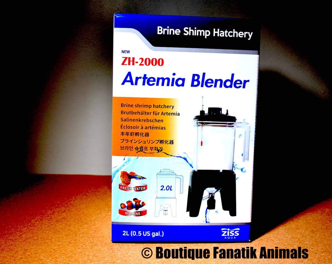 Éclosoir pour Artemia ZISS BLENDER ZH-2000