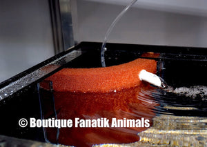 Exhausteur aquarium maison tube 25mm