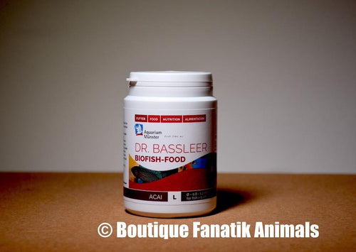 Granulés Bassleer Biofish Food Acai 150 gr Fanatik Animals