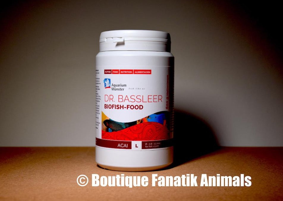 Nourriture Bassleer Biofish food Acai 1 litre Fanatik Animals