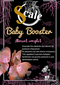 Nourriture pour alevins SCALE Baby Booster