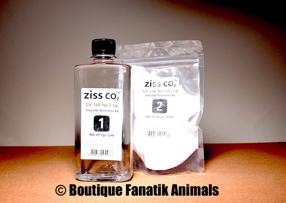Pack réactifs 1 et 2 pour kit CO2 Ziss ZC-11