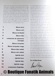 Sommaire Livre Discus Atlas Bede Verlag Bernd Degen