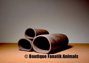 Tube de ponte et cachettes de differentes tailles pour loricariidae Boutique Fanatik Animals