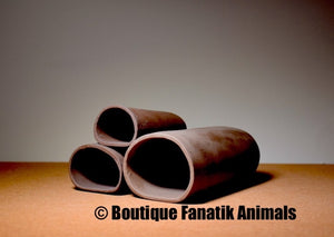 Tube de ponte et cachettes de tailles 12-14-18cm pour loricariidae Botique Fanatik Animals