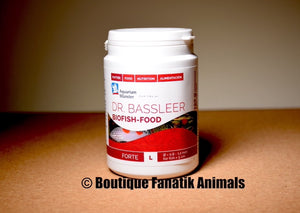 Granulés Dr Bassleer Biofish food Forte L 150 gr