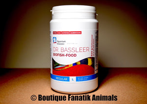 Granulés Dr Bassleer Biofish food Regular L 600 gr